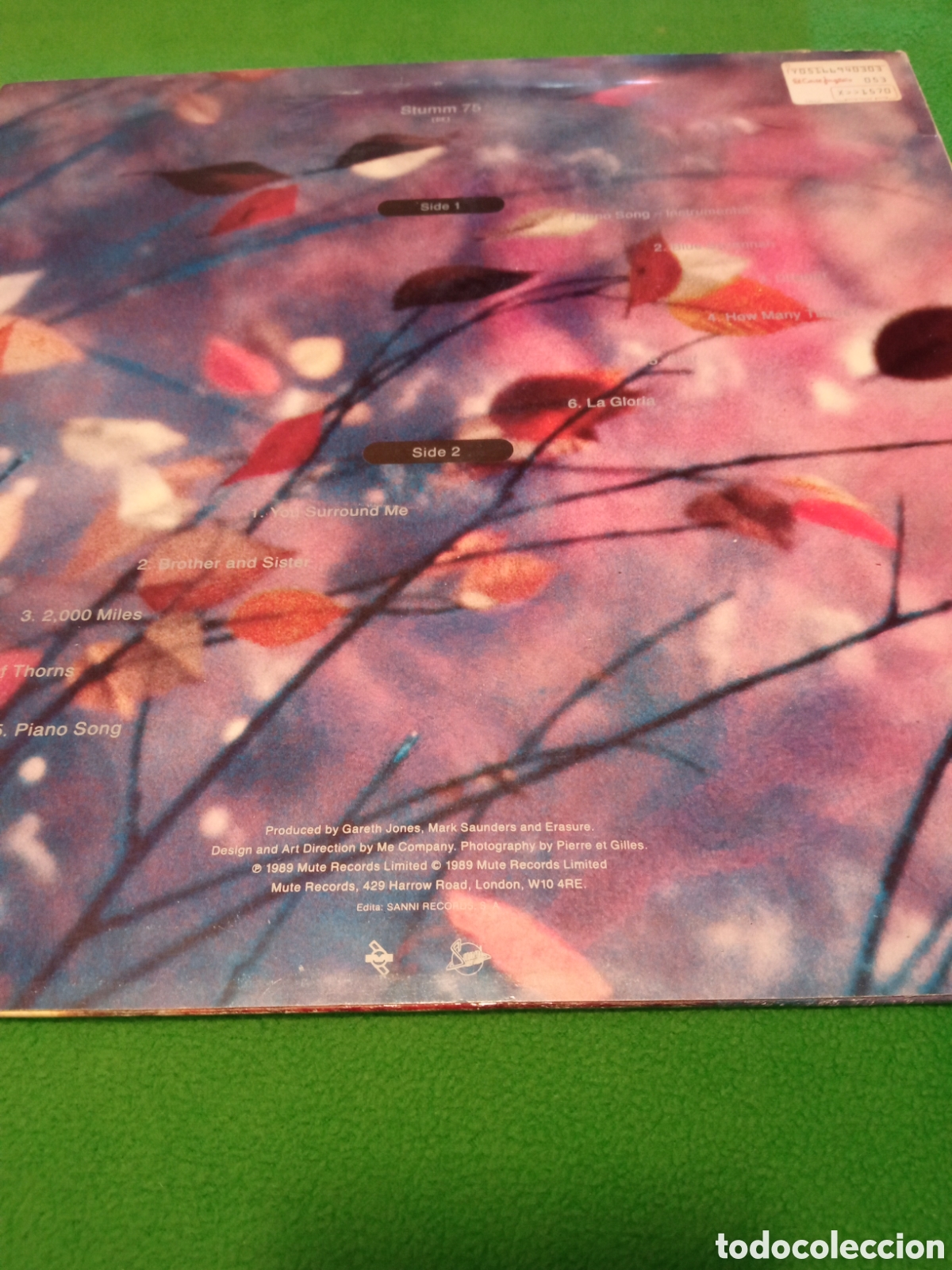 Discos de vinilo: Erasure - Wild Vinilo Lp - Foto 4