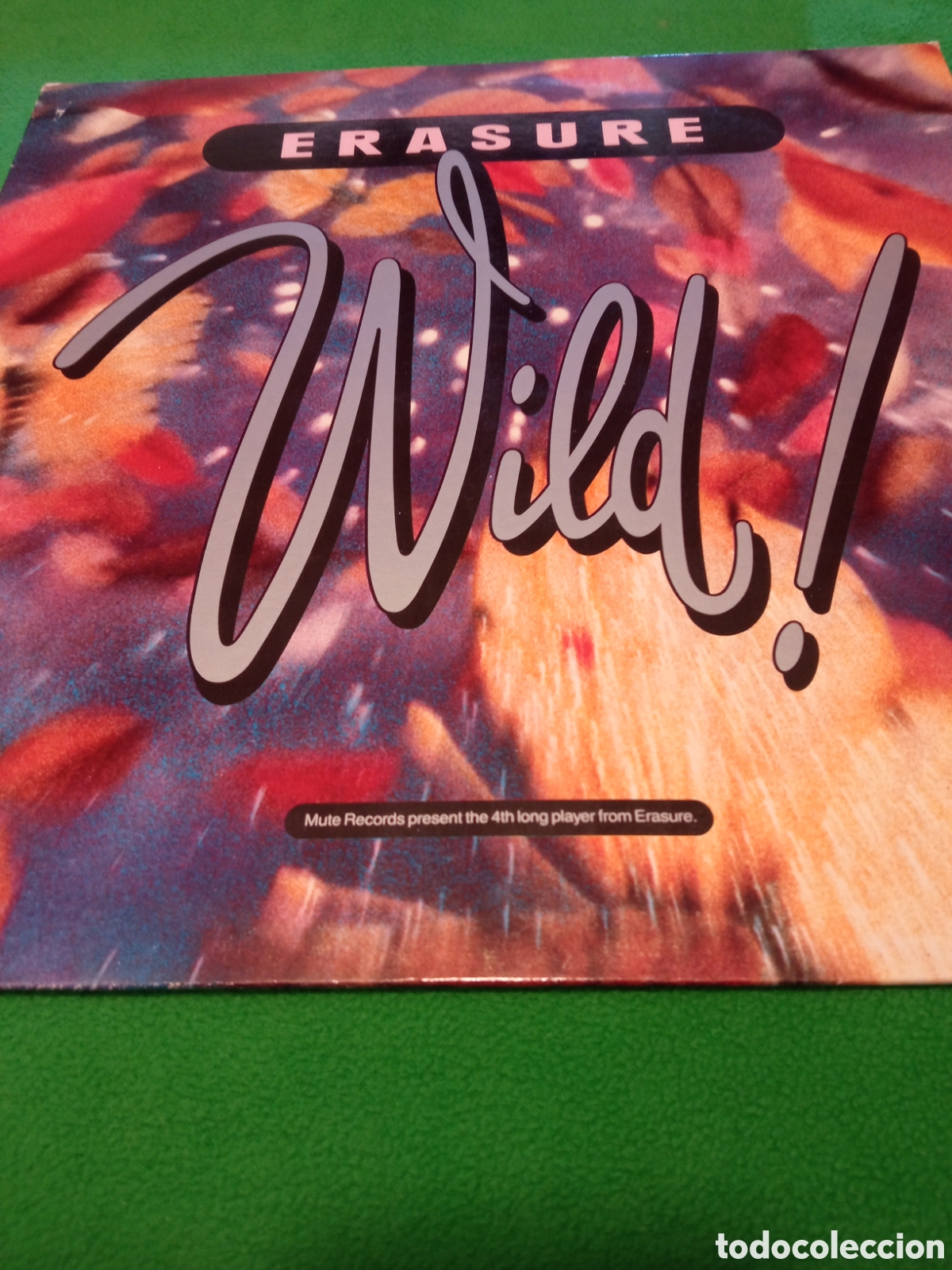 Discos de vinilo: Erasure - Wild Vinilo Lp - Foto 1