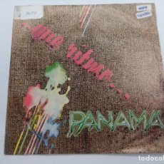 Discos de vinilo: PANAMA/QUE RITMO/SINGLE PROMOCIONAL.. Lote 363528270
