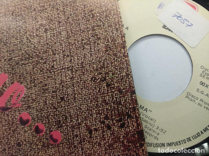 Discos de vinilo: PANAMA/QUE RITMO/SINGLE PROMOCIONAL. - Foto 2