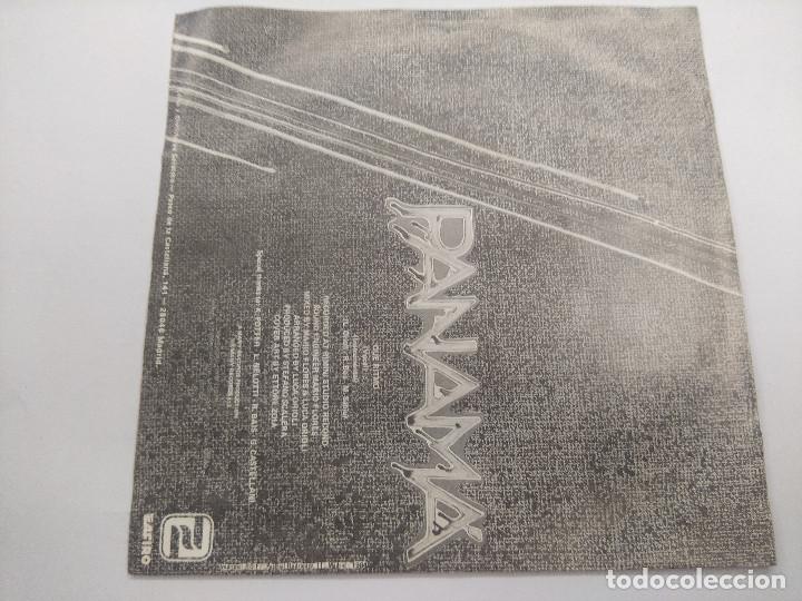 Discos de vinilo: PANAMA/QUE RITMO/SINGLE PROMOCIONAL. - Foto 3