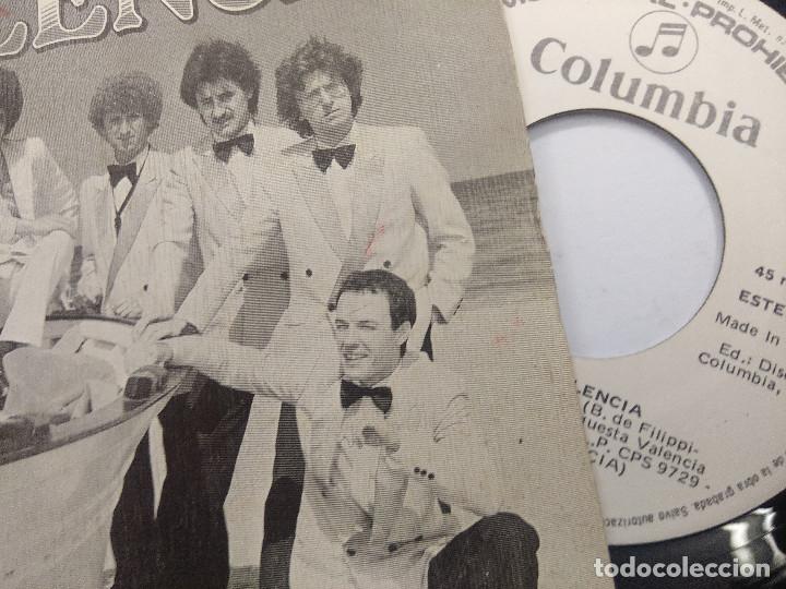 Discos de vinilo: ORQUESTA VALENCIA/CUMBANCHERO/SINGLE PROMOCIONAL. - Foto 2