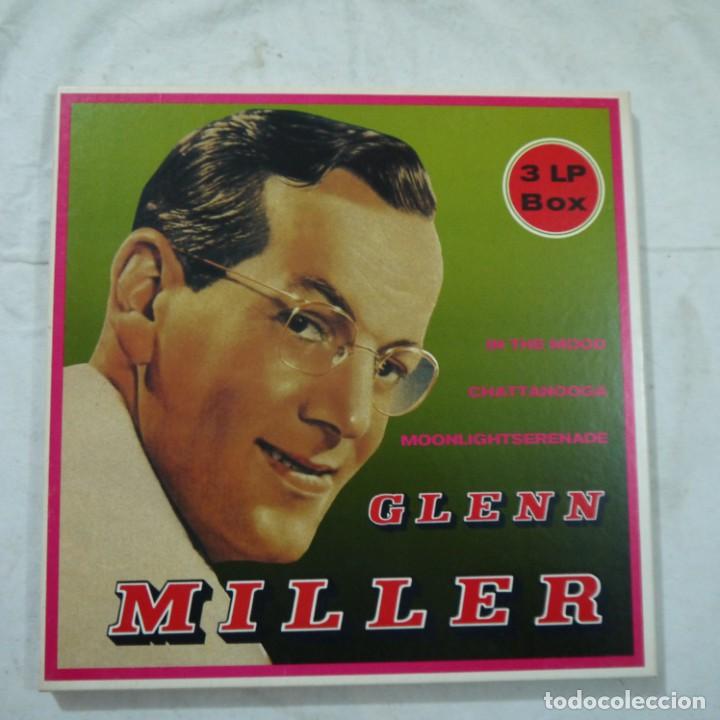 Discos de vinilo: GLENN MILLER - CAJA CON 3 LP - Foto 1