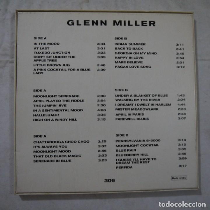 Discos de vinilo: GLENN MILLER - CAJA CON 3 LP - Foto 3