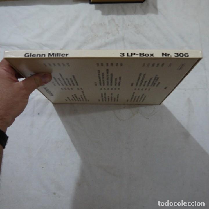 Discos de vinilo: GLENN MILLER - CAJA CON 3 LP - Foto 4