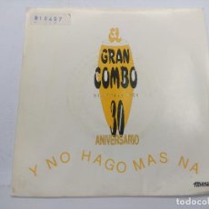 Discos de vinilo: EL GRAN COMBO DE PUERTO RICO/30 ANIVERSARIO/SINGLE PROMOCIONAL.. Lote 363529570