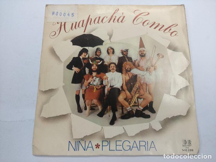 Discos de vinilo: HUAPACHA COMBO/NI&Ntilde;A/SINGLE. - Foto 1
