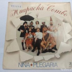 Discos de vinilo: HUAPACHA COMBO/NIÑA/SINGLE.. Lote 363530265