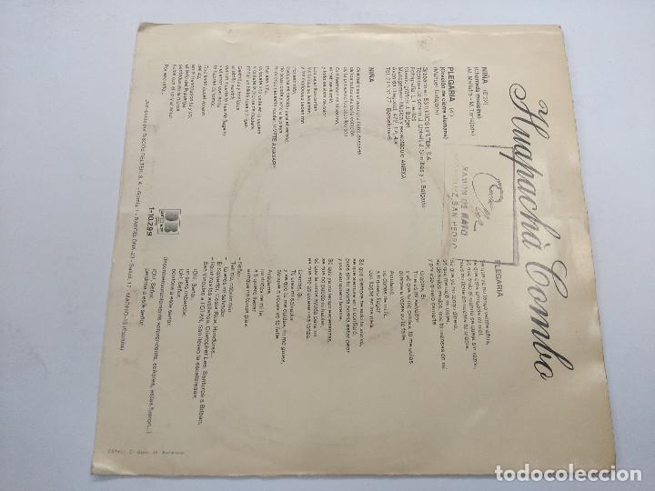 Discos de vinilo: HUAPACHA COMBO/NI&Ntilde;A/SINGLE. - Foto 3