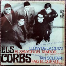 Discos de vinilo: ELS CORBS - EP SPAIN EDIGSA 1966 - VERSIONES BYRDS - ANIMALS - HOLLIES - BEAT EN CATALÀ. Lote 363534530