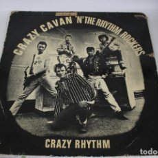 Discos de vinilo: RARE CRAZY CAVAN AND THE RHYTHM ROCKERS - VINILO LP ROCK HOUSE 77 CR603. Lote 363534545