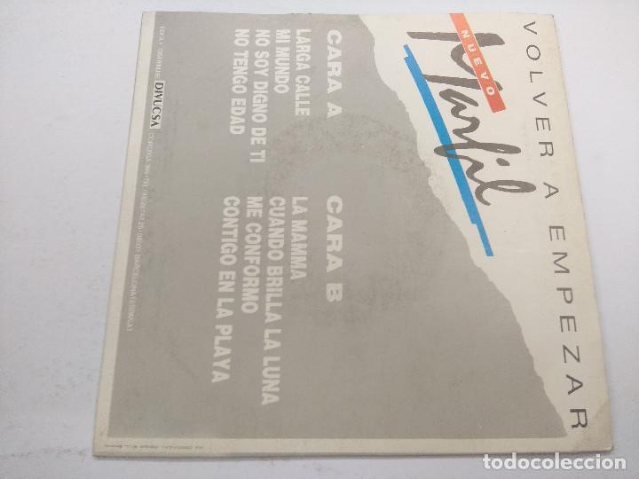 Discos de vinilo: MARFIL/VOLVER A EMPEZAR/SINGLE. - Foto 3