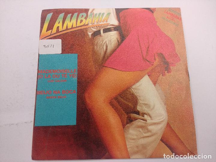 Discos de vinilo: LAMBAHIA/MADEMOISELLE/SINGLE. - Foto 1