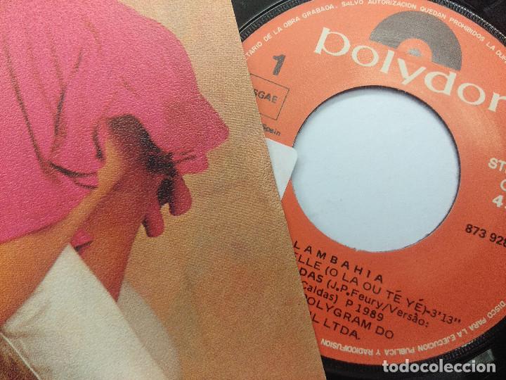 Discos de vinilo: LAMBAHIA/MADEMOISELLE/SINGLE. - Foto 2