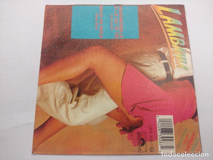 Discos de vinilo: LAMBAHIA/MADEMOISELLE/SINGLE. - Foto 3