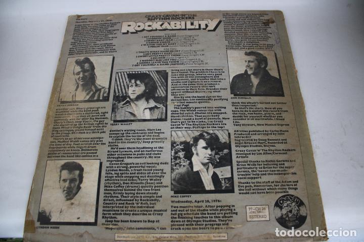 Discos de vinilo: rockability LP charly barcelona 77 - ch26 - Foto 2
