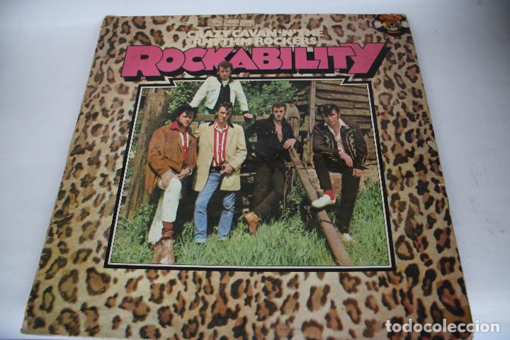 Discos de vinilo: rockability LP charly barcelona 77 - ch26 - Foto 1