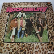 Discos de vinilo: ROCKABILITY LP CHARLY BARCELONA 77 - CH26. Lote 363538445