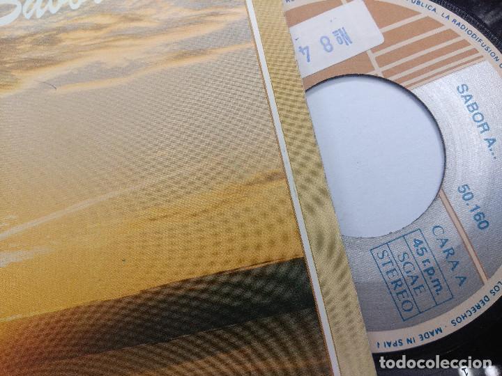 Discos de vinilo: BOLEROS BOOM/SABOR A........./SINGLE. - Foto 2