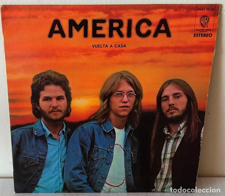 Discos de vinilo: AMERICA - VUELTA A CASA WB - 1973 - Foto 1