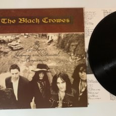 Discos de vinilo: LP THE BLACK CROWES - THE SOUTHERN HARMONY AND MUSICAL COMPANION EDICIÓN ESPAÑOLA DE 1992. Lote 363544425
