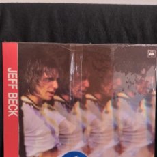 Discos de vinilo: LP PROMOCIONAL,JEFF BECK - BLUE WIND ,1989 ESPAÑA, IMPECABLE. Lote 363546435