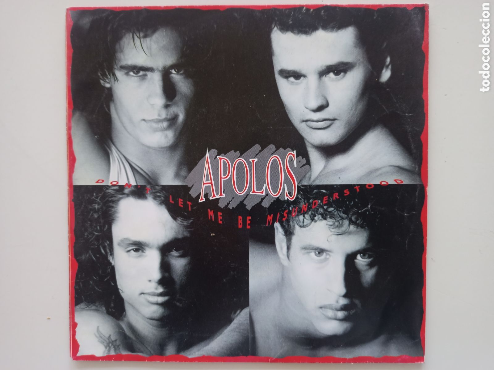 Discos de vinilo: Apolos - Dont let me be misunderstood - Foto 1