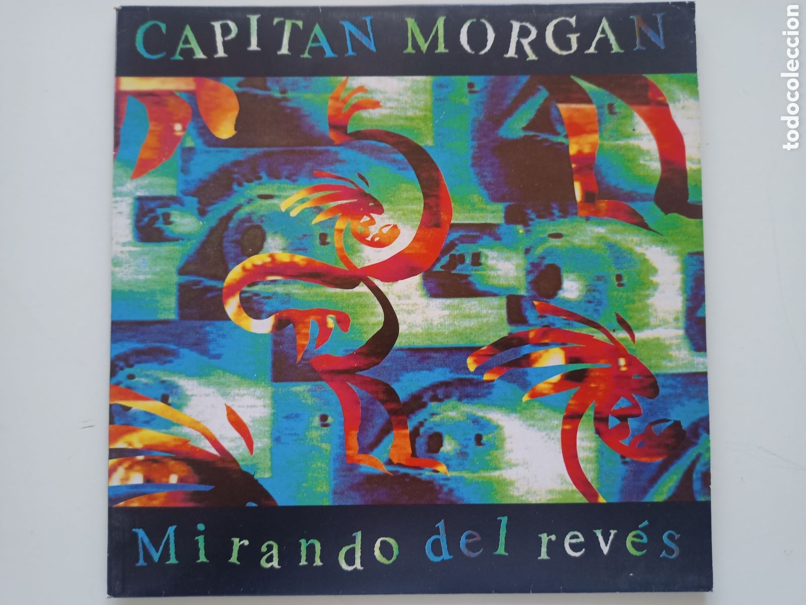 Discos de vinilo: Capit&aacute;n Morgan - Mirando del rev&eacute;s - Foto 1