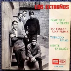 Discos de vinilo: EXTRAÑOS - EP SPAIN 1964 - VERS BLUES MAGOOS - ROLLING STONES - ELVIS PRESLEY - BEAT GARAGE. Lote 363549915