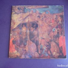 Discos de vinilo: EP HISPAVOX NAVIDAD 1973 - MARIA OSTIZ, WALDO DE LOS RIOS, MIGUEL RAMOS - SIN USO - VILLANCICOS. Lote 363550435