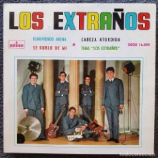 Discos de vinilo: EXTRAÑOS - EP SPAIN 1964 - VERS ELVIS PRESLEY - HANK SNOW - ADRIANO CELENTANO - ROCK AND ROLL. Lote 363551730