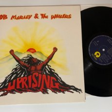 Discos de vinilo: LP BOB MARLEY & THE WAILERS - UPRISING EDICIÓN ESPAÑOLA. Lote 363552355