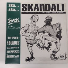 Discos de vinilo: VARIOUS – SKA… SKA… SKANDAL! Nº1 - 1991 - TRANSDISC – TR 5001. Lote 363555330