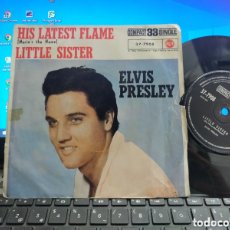 Discos de vinilo: ELVIS PRESLEY SINGLE LITTLE SISTER ESPAÑA 1961. Lote 363556945
