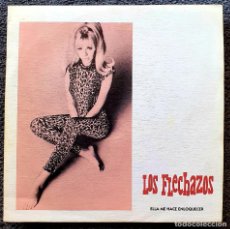 Discos de vinilo: FLECHAZOS - 7” SPAIN 1991 - ELLA ME HACE ENLOQUECER - VERSIONES ”THE IN CROWD” + KINKS - MOD - SOUL. Lote 363562685