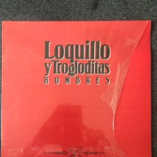 Discos de vinilo: LOQUILLO Y TROGLODITAS - HOMBRES - LP VINILO - HISPAVOX- 1991 - ¡BUEN ESTADO!. Lote 363564915