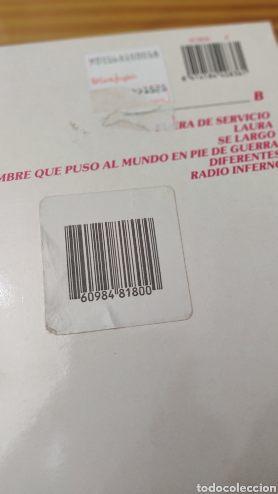 Discos de vinilo: Disco vinilo LP de La Granja &rdquo; Deliciosamente Amargo &rdquo; - Foto 3