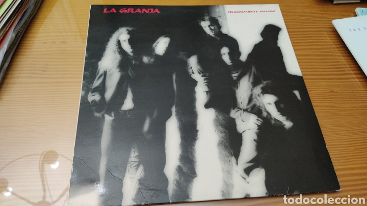Discos de vinilo: Disco vinilo LP de La Granja &rdquo; Deliciosamente Amargo &rdquo; - Foto 1