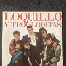 Discos de vinilo: LOQUILLO Y TROGLODITAS - ¡A POR ELLOS..! QUE SON POCOS Y COBARDES - DOBLE LP VINILO - HISPAVOX- 1989. Lote 363566655