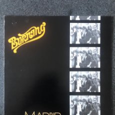 Discos de vinilo: BURNING - MADRID - LP VINILO - TIMBLE- 1988 - ¡BUEN ESTADO!. Lote 363568850