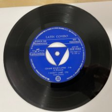 Discos de vinilo: LATIN COMBO - GIMME SOME LOVIN +3 EP 7” SINGLE VINILO 1967 SPAIN PROMO (NUNCA ANTES VISTO!). Lote 363576885