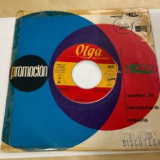 Discos de vinilo: THE HEP STARS - WEDDING 7” SINGLE VINILO 1969 SPAIN PROMO. Lote 363581395