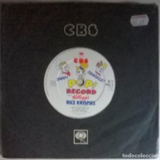 Discos de vinilo: BARBARA DICKSON: JANUARY FEBRUARY/ FICTION FACTORY: (FEELS LIKE) HEAVEN.SNAP CRACKLE POP CBS UK 1984. Lote 363594745