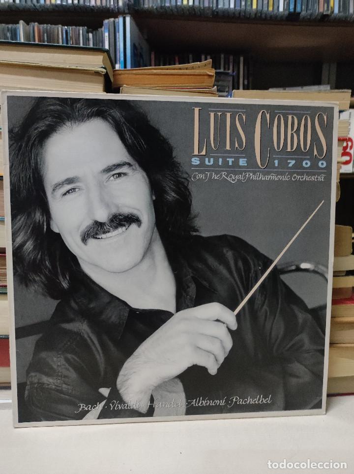 Discos de vinilo: VINILO LUIS COBOS SUITE 1700 - Foto 1