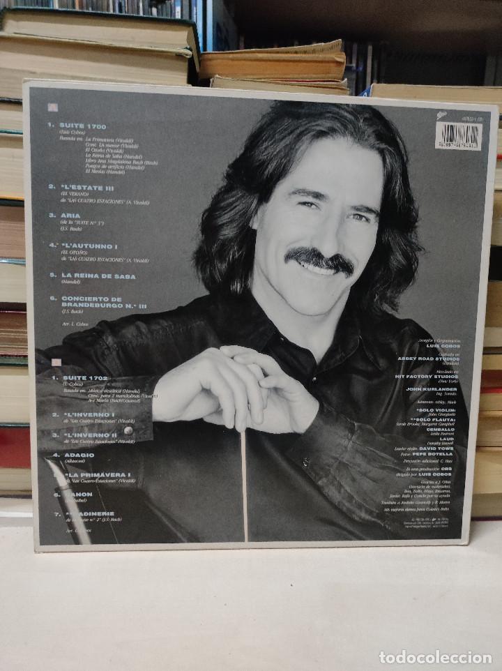 Discos de vinilo: VINILO LUIS COBOS SUITE 1700 - Foto 2