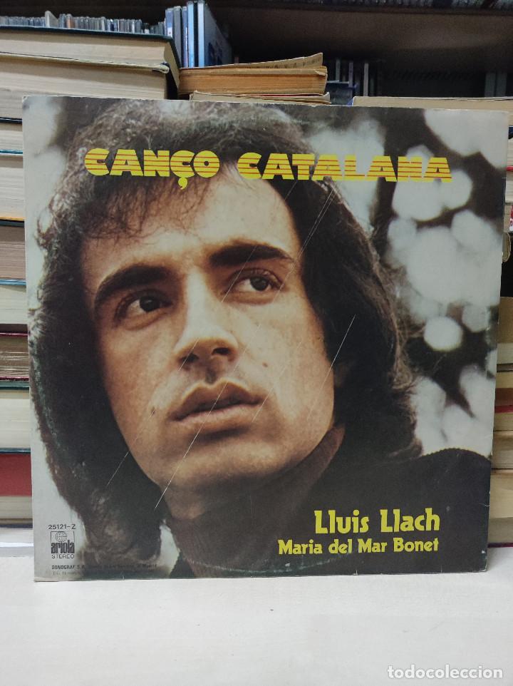 Discos de vinilo: LLUIS LLACH MAR&Iacute;A DEL MAR BONET - Foto 1