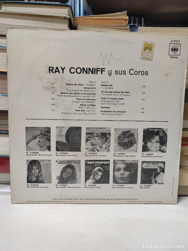 Discos de vinilo: RAY CONNIF WEVE ONLU JUST BEGUN - Foto 2