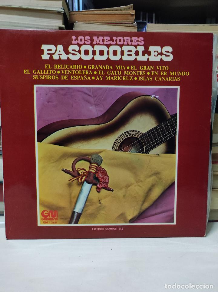 Discos de vinilo: LOS MEJORES PASODOBLES - Foto 1