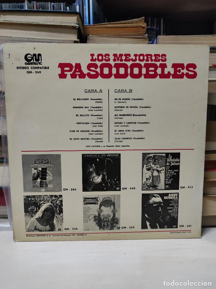 Discos de vinilo: LOS MEJORES PASODOBLES - Foto 2