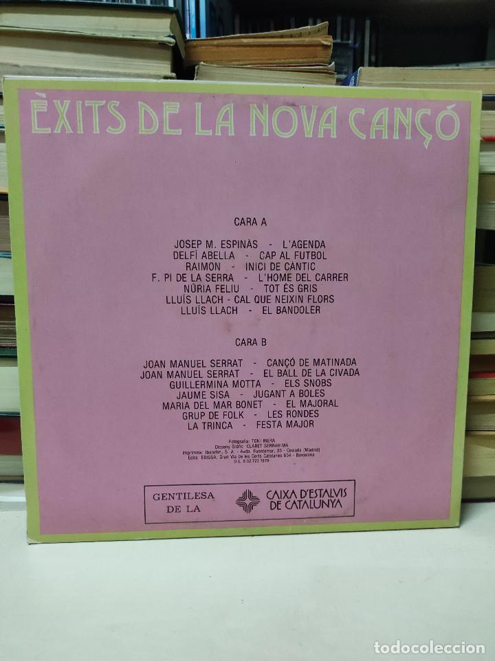 Discos de vinilo: EXITS DE LA NOVA CANCO - Foto 2